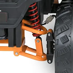 Дитячий електромобіль-джип Bambi Racer M 5831EBLR-11 до 30 кг - мініатюра 2