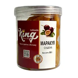 Маракуя сушена King банка 500 г