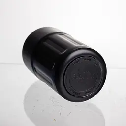 Термочашка Coffee 400 мл з ремінцем та датчиком температури, чорний Yiwu HP-GM-3 - мініатюра 8
