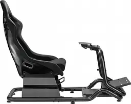 Крісло-кокпіт з кріпленням для керма та педалей GamePro RS167 Black - мініатюра 3