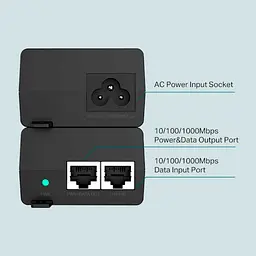 Адаптер PoE TP-Link TL-POE160S - мініатюра 3