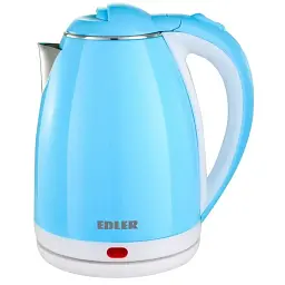Електрочайник EDLER EK 8055 BLUE - мініатюра 2