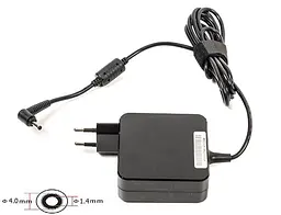 Блок живлення для ноутбуків PowerPlant ASUS 220V, 19V 65W 3.42A (4.0 x 1.35) wall mount (WM-AS65F4014)