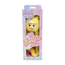 М'яка іграшка Tangle з кільцем Cimmy Fluffy Bunny Lucky (HWTANGLE01S01-YC03) - мініатюра 3