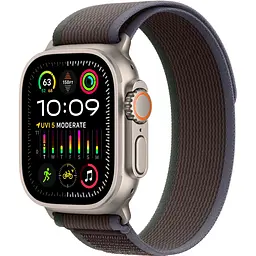 Смарт-годинник Apple Watch Ultra 2 Titanium Case with Blue/Black Trail Loop S/M MRF53 Вітрина [144290]