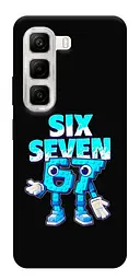 Чохол Demsky Six Seven для Infinix Hot 50 4G