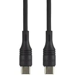 Автомобільний зарядний пристрій Borofone BZ14A PD20W + QC3.0 Type C to Type C 3A Чорний - мініатюра 5