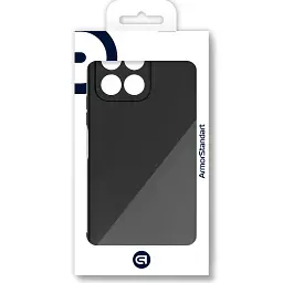 Чохол ArmorStandart Matte Slim Fit для Honor X6 Camera cover Black - мініатюра 3