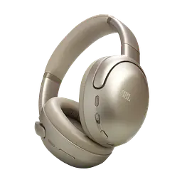 Навушники із мікрофоном JBL Tour One M3 Latte (JBLTOURONEM3LTT) - мініатюра 2