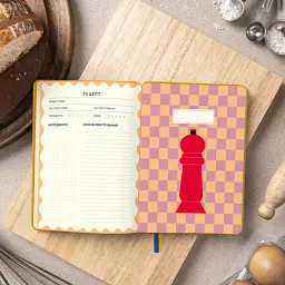 Кулінарний блокнот «Для твоїх рецептів» помаранчевий - мініатюра 11