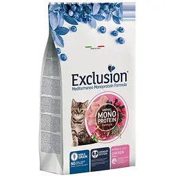 Корм Exclusion Kitten Chicken для кошенят з куркою 0,3 кг