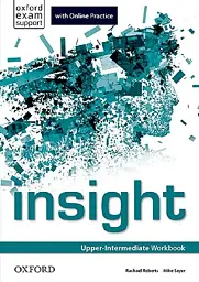 Insight: Upper Intermediate Workbook + Online Practice