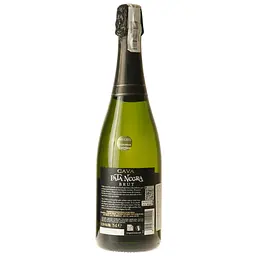 Вино ігристе Pata Negra Cava Brut, 11,5%, 0,75 л (AT3C009) - мініатюра 4