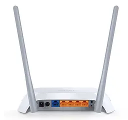 TP-Link Маршрутизатор TL-MR3420 N300 4xFE LAN 1xFE WAN 1xUSB2.0 for 3G/4G/LTE - мініатюра 3