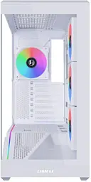 Корпус Lian Li Vector V100R Tempered Glass White (G99.V100RW.01) Без БП - мініатюра 3