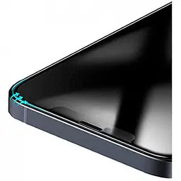 Захисне скло iLera 2.5D DeLuxe Frosted Glass для Apple iPhone 14 Plus/13 Pro Max (iLDFR14Pl) [61560] - мініатюра 2