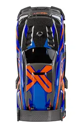 Ігровий набір "BUILD 2 DRIVE" DUO PACK RACE SET, РК, 2,4 GHz (ГГц), жовта та синя Silverlit Art.20705 - мініатюра 8