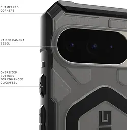 Чохол протиударний для Google Pixel 10 Pro XL UAG Pathfinder MagSafe Ash 614470113140 - мініатюра 4
