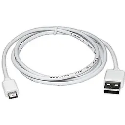 Кабель REAL-EL Pro USB - micro USB V 2.0 (M/M), 0.6 м, білий (EL123500022) - мініатюра 2