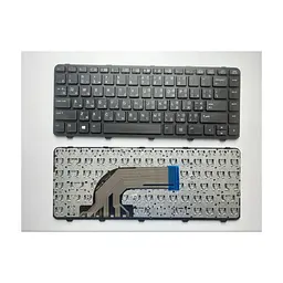 Клавіатура ноутбука HP ProBook 430 G2, 440 G0/G1/G2, 445 G1/445 G2 чорна, чорна (A46110)