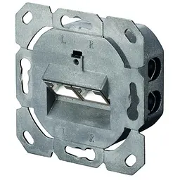 Комп'ютерна розетка Digitus 2xRJ45 FTP, для відкритої проводки (DN-9002-N) - мініатюра 3