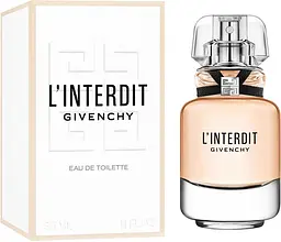 Туалетна вода Givenchy L'interdit 2022 35 мл - мініатюра 2