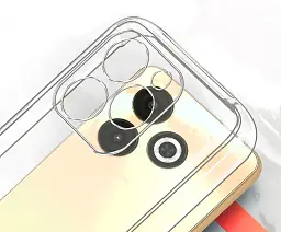 Силіконовий чохол BeCover для Infinix Smart 8 Plus (X6526) Transparancy (710885) - мініатюра 3
