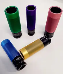Набір головок для литих дисків TOPTUL 1/2" 5од. Pro-Series GDAI0503 - мініатюра 4