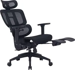 Офісне крісло OfficePro Skyline OC750-B-B-B (OC750-B-B-B) - мініатюра 4