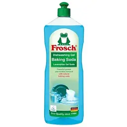 Засіб для ручного миття посуду Frosch Сода 1 л (4009175956729)