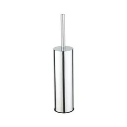 Йоржик для унітазу підлоговий VBI Round M chrome VBI-040420CH, Хром