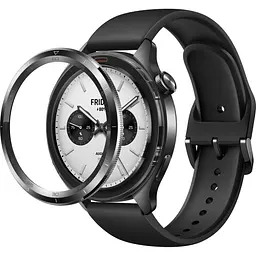 Розумний годинник Xiaomi Watch S4 (BHR9195GL) чорний - мініатюра 3