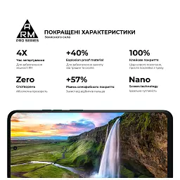 Скло захисне Armorstandart Pro Motorola G57 Power 5G (ARM89663) - мініатюра 5