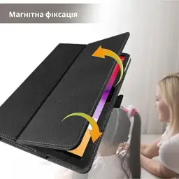 Чохол до планшета BeCover Slimbook Blackview Tab 9 Wi-Fi 11" Black (715845) - мініатюра 5