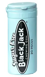 Жувальна гумка Beeman's Black Jack Sugar Free Gum 20шт, 42г