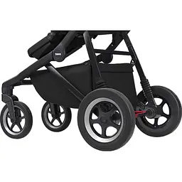 Детская коляска Thule Sleek Midnight Black on Black [11000026] [107637] - мініатюра 8