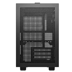Корпус DeepCool CH160 PLUS Black без БЖ Mini Tower MicroATX / Mini ITX 1xType-C / 2xUSB 3.0 макс. CPU - 164 мм / GPU - 342 мм бічна панель із загартованого скла (R-CH160-BKNGM0-G) - мініатюра 4
