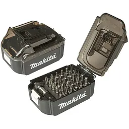 Набір біт Makita в футляре формы батареи LXT 31 шт (B-68317) - мініатюра 1