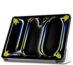 Чохол-книжка BeCover Smart Case для Apple iPad Pro 11 M4 2024 Білий (711629) - мініатюра 3