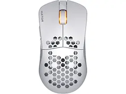 Миша Hator Stellar White (HTM651)