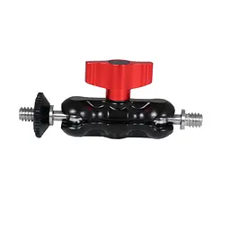 Тримач E-Reise SR-01 Подвійна головка Magic Arm 8,5 см