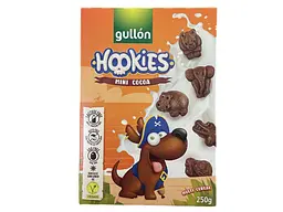 Печиво GULLON Hookies Mini Cacao 250 г (8410376002256)