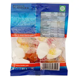 Жувальні желейні цукерки Haribo Happy Starmix 80 г - мініатюра 2