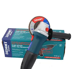 ZENIT Шліфмашина кутова ЗКШ-125/900 125мм 900ВТ 11000об/хв 1.9кг - мініатюра 4