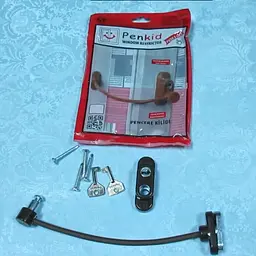Замок безпеки з тросом Safety Lock SL2 коричневий - мініатюра 5
