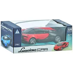 Машинка METR Машина 19-3B р/к, 1:24, світло, гумові колеса 19см червоний