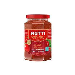 Cоус томатний Mutti Chilli Pepper з перцем чилі 400 г