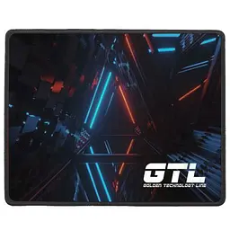 Килимок GTL Gaming S Абстракція 250x210х2 мм антиковзна основа захист від вологи