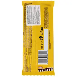 Шоколад молочний M&M's з арахісом і драже 165 г - мініатюра 2