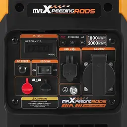 Генератор MaxPeedingRods MXR2350 (2 kW) - мініатюра 4